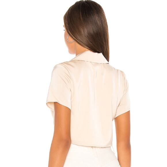 Lovers and Friends Montana Top in Bone NWT Size Small - Picture 3 of 3